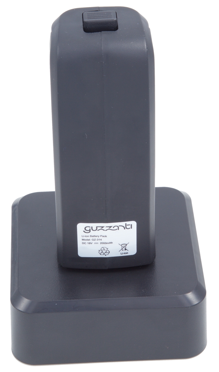 Aku-pack + nabíječka k vysavači Guzzanti GZ 315